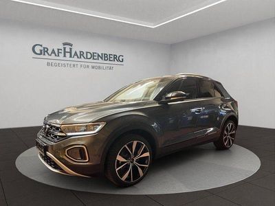 Gebraucht VW T-Roc Style 150 PS (110 kW) 2025 Grau SUV