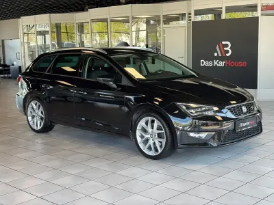 Gebraucht Seat Leon ST FR 184 PS (135 kW) 2016 Schwarz Kombi