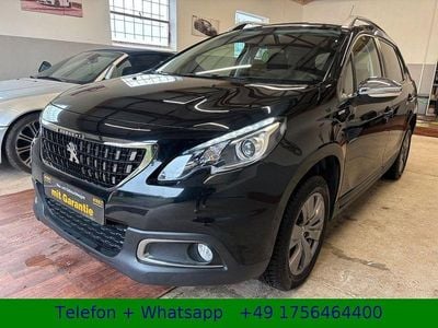 Gebraucht Peugeot 2008 Style 82 PS (60 kW) 2018 Schwarz SUV