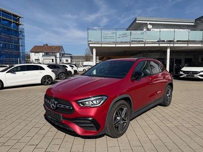 Gebraucht Mercedes GLA200 AMG 163 PS (119 kW) 2020 Rot SUV
