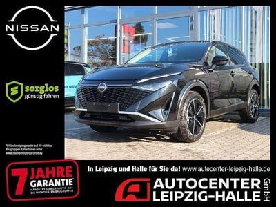 Neu Nissan Qashqai Tekna 158 PS (116 kW) 2026 Pearl black SUV