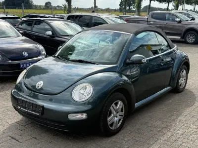 Gebraucht VW New Beetle Cabriolet 75 PS (55 kW) 2004 Grün Cabrio