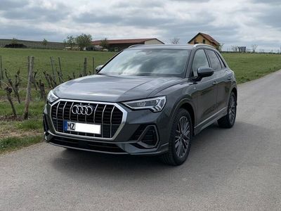 gebraucht Audi Q3 Q340 TDI quattro S tronic S line