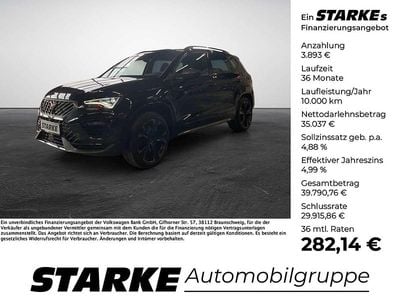 Gebraucht Cupra Ateca VZ 300 PS (220 kW) 2025 Magic schwarz metallic SUV