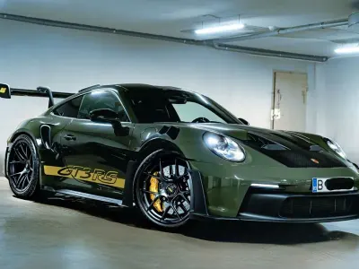 Gebraucht Porsche 911 GT3 RS 525 PS (386 kW) 2024 Grün Coupé