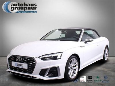Gebraucht Audi S5 Cabriolet Design 354 PS (260 kW) 2023 Weiss / arkonaweiss Cabrio