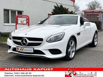 gebraucht Mercedes SLC200 LED/Navi/VZE/Tot-Winkel/SprachSt/NeckPro