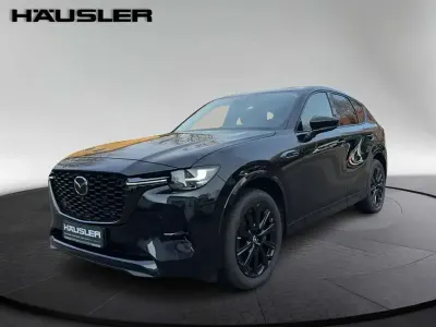 Gebraucht Mazda CX-60 Homura-Line 328 PS (241 kW) 2022 Schwarz SUV