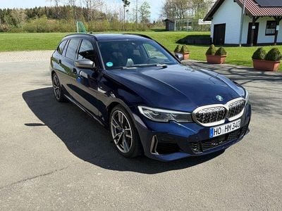 Second-hand BMW M340 Performance 340 CP (250 kW) 2021 Albastru Berlinǎ