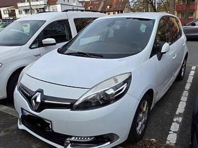 Gebraucht Renault Scénic III Dynamique 110 PS (80 kW) 2013 Weiß Van / Kleinbus