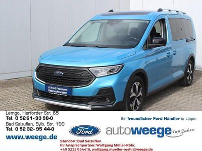 Gebraucht Ford Grand Tourneo Connect Active 122 PS (89 kW) 2022 Blau Van / Kleinbus