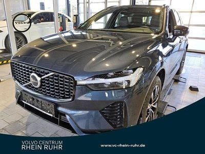 Blau denim blue / metallic Gebraucht 2023 Volvo XC60 Plus SUV | 36.850 € (Fairer Preis)