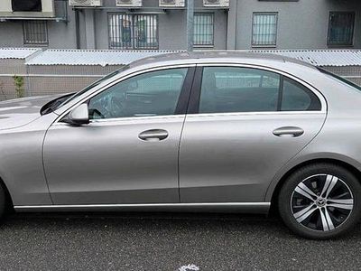 Silber Gebraucht 2022 Mercedes C200 Avantgarde Limousine | 32.500 € (Fairer Preis)