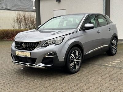 gebraucht Peugeot 3008 Allure Automatik Navi Kamera Massage 1Hand