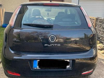 Gebraucht Fiat Punto 2012 Schwarz Kleinwagen