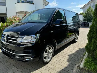 Gebraucht VW Multivan 204 PS (150 kW) 2018 Schwarz Van / Kleinbus