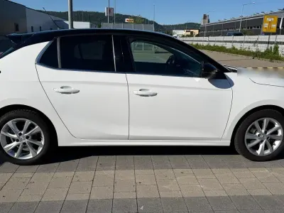 Gebraucht Opel Corsa Elegance 101 PS (74 kW) 2021 Weiß Kleinwagen