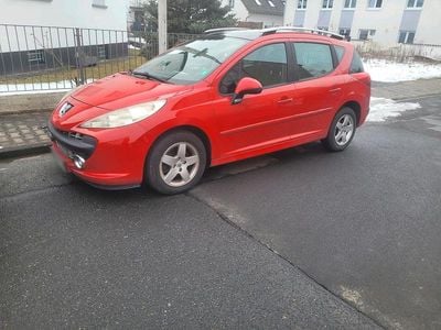 Gebraucht Peugeot 207 95 PS (69 kW) 2009 Rot Kombi