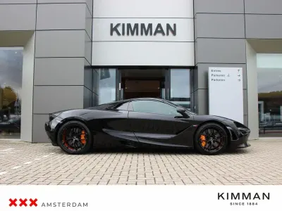 Occasion McLaren 720S 721 ch (530 kW) 2021 Noir Cabriolet