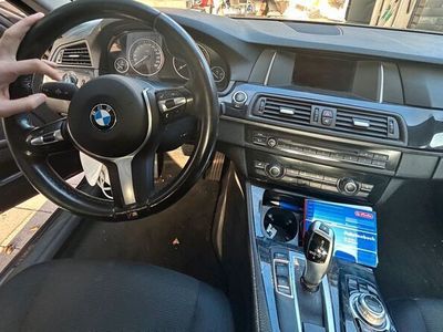 gebraucht BMW 520 d Navi + Alarmanlage + sportfahrfahrwerk
