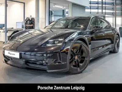 Occasion Porsche Taycan Cross Turismo 319 kW (435 PK) 2026 Zwart Stationwagen