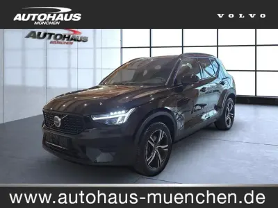 Gebraucht Volvo XC40 Plus 163 PS (119 kW) 2023 Onyx black (metallic) SUV
