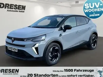 Neu Renault Captur Techno 115 PS (84 kW) 2026 Grau SUV