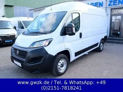 Usata Fiat Ducato 140 CV (102 kW) 2021 Bianco Furgone