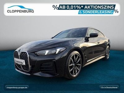Gebraucht BMW 420 Gran Coupé M Sport 184 PS (135 kW) 2025 Saphirschwarz Coupé
