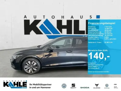 Brugt VW Golf VIII Move 150 HK (110 kW) 2023 Sort Sedan