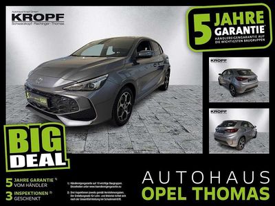 Gebraucht MG MG3 Comfort 102 PS (75 kW) 2024 Grau Kleinwagen