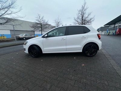 Usata VW Polo Trendline 75 CV (55 kW) 2012 Bianco Utilitaria