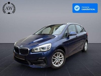 Gebraucht BMW 220 Active Tourer Advantage 192 PS (141 kW) 2018 Blau Van / Kleinbus
