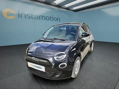 Second-hand Fiat 500e Action 69 kW (95 CP) 2023 Negru Hatchback