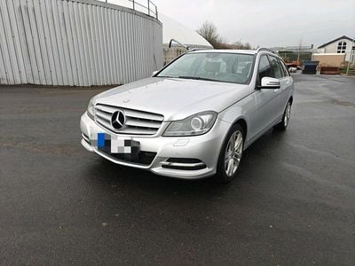 Silber Gebraucht 2012 Mercedes C250 Kombi | 13.750 € (Teuer)