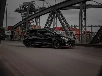Gebraucht Ford Fiesta ST-Line 101 PS (74 kW) 2018 Schwarz Kleinwagen