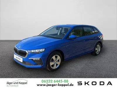 Brugt Skoda Scala Essence 95 HK (69 kW) 2024 Blå Hatchback