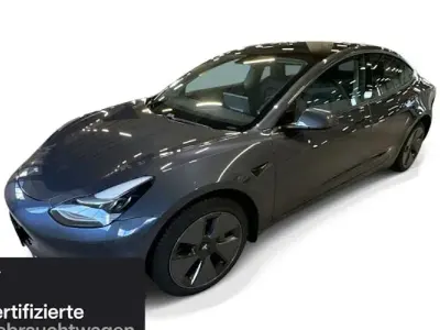 Gebraucht Tesla Model 3 Long Range RWD 208 kW (283 PS) 2020 Silber Limousine