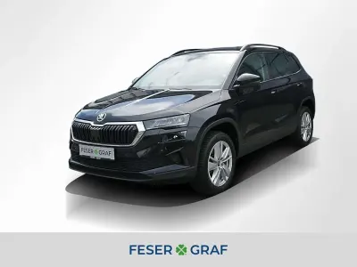 Gebraucht Skoda Karoq Selection 150 PS (110 kW) 2025 Black magic perleffekt SUV