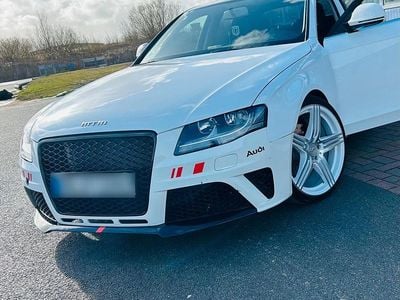 Usata Audi A4 123 CV (90 kW) 2008 Bianco Berlina