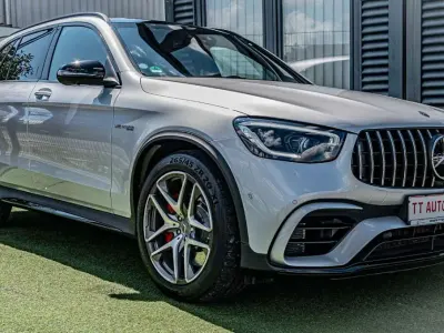 Gebraucht Mercedes GLC63 AMG AMG 510 PS (375 kW) 2020 Silber SUV