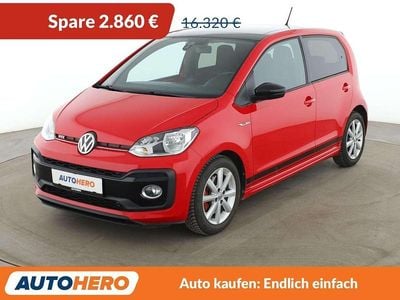 Gebraucht VW up! GTI 116 PS (85 kW) 2019 Rot Kleinwagen