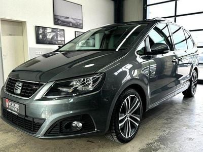 Gebraucht Seat Alhambra FR-Line 150 PS (110 kW) 2022 Grau Van / Kleinbus