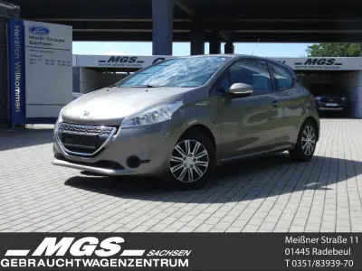 Gebraucht Peugeot 208 Active 82 PS (60 kW) 2014 Spirit grey Kleinwagen
