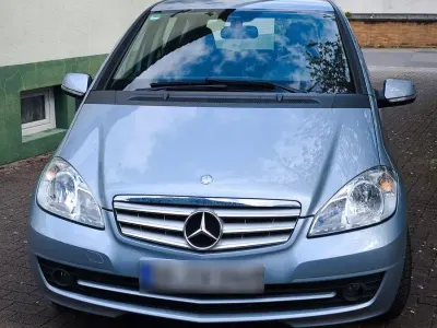 Gebraucht Mercedes A150 95 PS (69 kW) 2008 Silber Van / Kleinbus