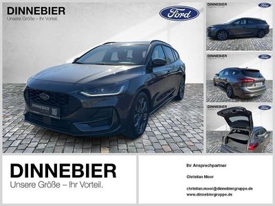 Gebraucht Ford Focus ST-Line X 155 PS (114 kW) 2024 Magneticgrau metallic Kombi