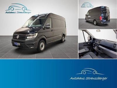 Gebraucht VW e-Crafter 100 kW (136 PS) 2021 Schwarz Van