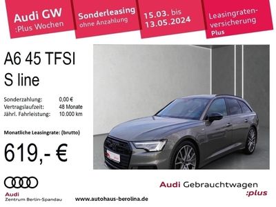 gebraucht Audi A6 Avant 45 TFSI qu. 2x S line S tr. *MATRIX*