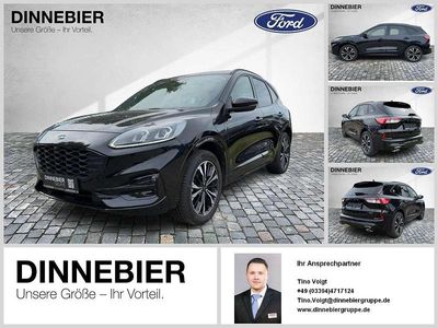 Obsidian schwarz metallic Gebraucht 2021 Ford Kuga ST-Line X SUV | 25.590 € (Fairer Preis)