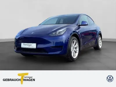 Usado Tesla Model Y RWD 255 kW (347 HP) 2023 Azul SUV